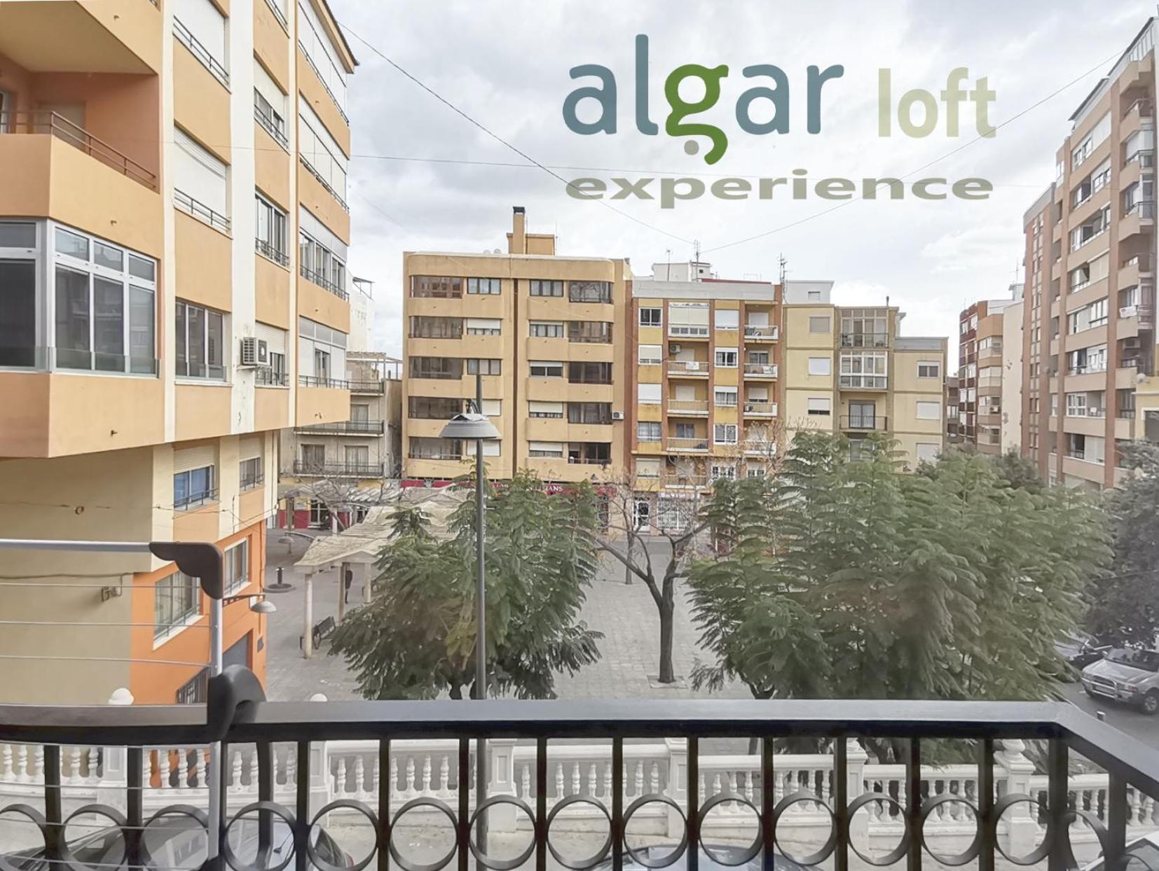 Algar Loft, Diseno Y Climatizacion Appartement Callosa de Ensarriá Buitenkant foto