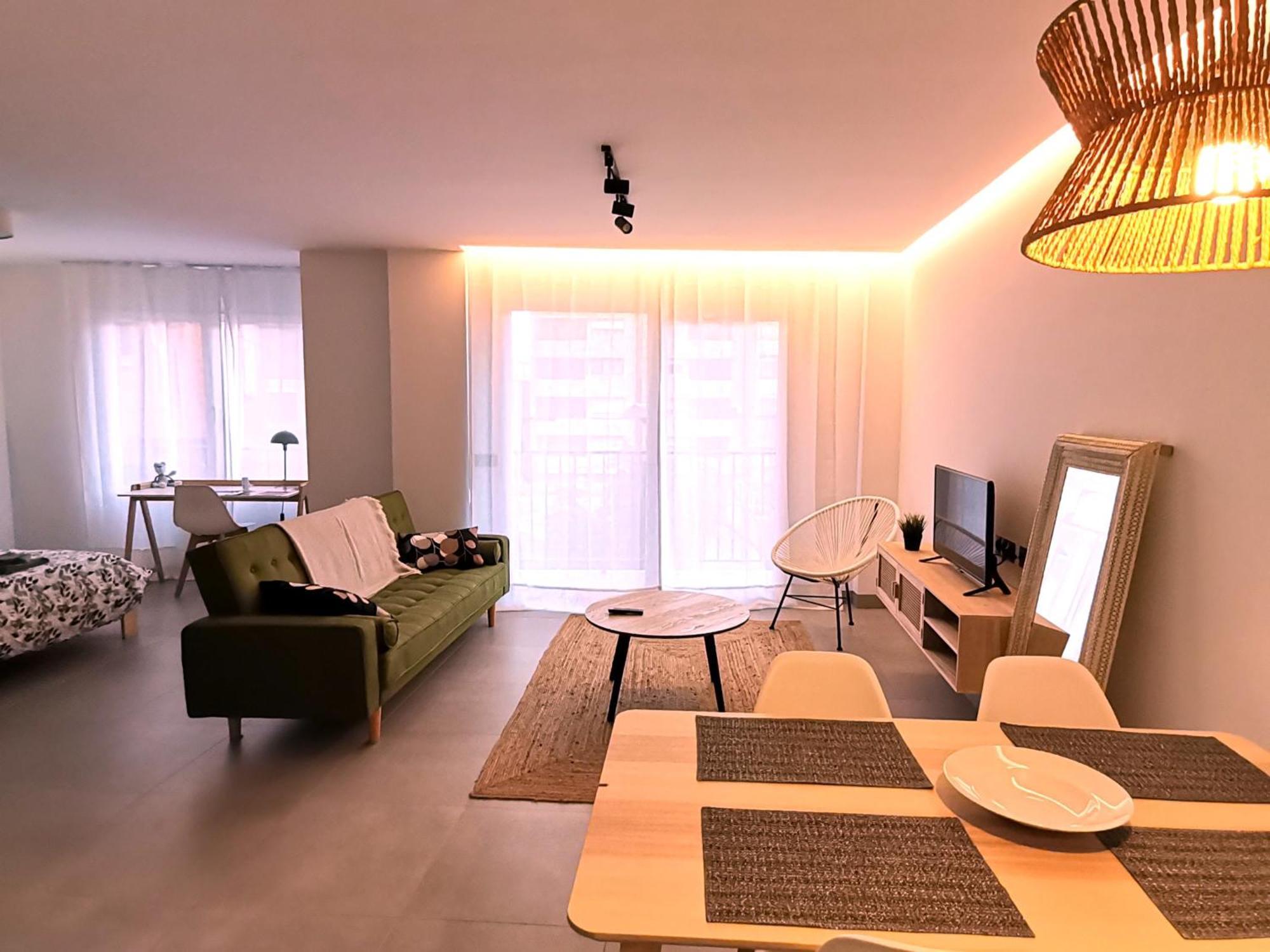 Algar Loft, Diseno Y Climatizacion Appartement Callosa de Ensarriá Buitenkant foto